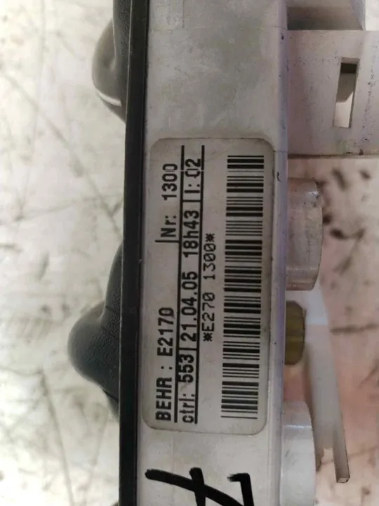 MANDO CALEFACCION / AIRE ACONDICIONADO 117661