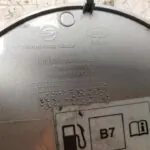 TAPA EXTERIOR COMBUSTIBLE 117579