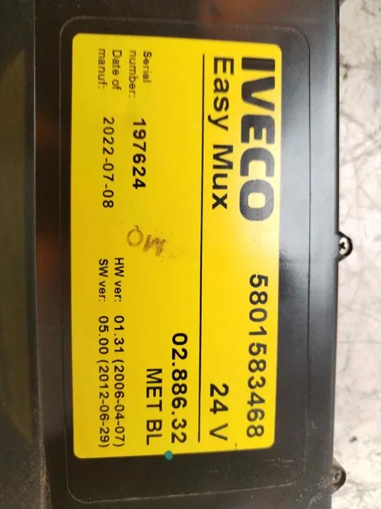 MODULO ELECTRONICO 116758