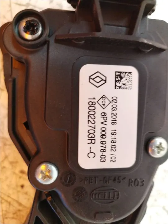 POTENCIOMETRO PEDAL 117344