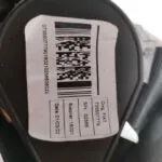 CINTURON SEGURIDAD DELANTERO IZQUIERDO 116888