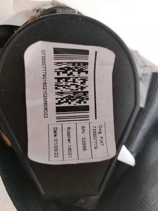 CINTURON SEGURIDAD DELANTERO IZQUIERDO 116888