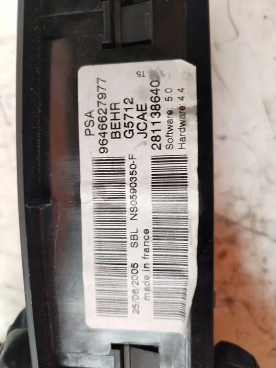 MANDO CLIMATIZADOR 115380