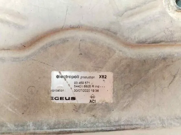 EJE DELANTERO / CUNA MOTOR 117529
