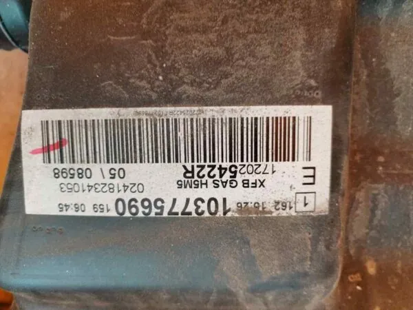 DEPOSITO COMBUSTIBLE 116387