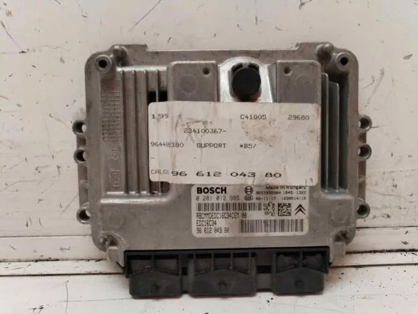 CENTRALITA MOTOR UCE 117558