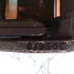 PINZA DE FRENO DELANTERA DERECHA 117102