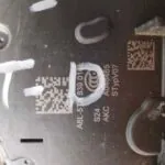 CERRADURA PUERTA TRASERA DERECHA 116621