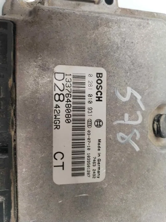 CENTRALITA MOTOR UCE 118120