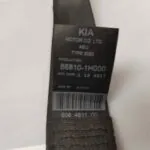 CINTURON SEGURIDAD DELANTERO IZQUIERDO 117922