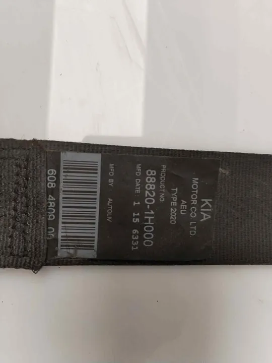 CINTURON SEGURIDAD DELANTERO DERECHO 117921
