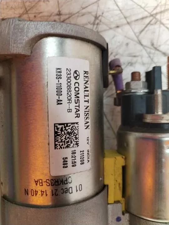 MOTOR ARRANQUE 117712