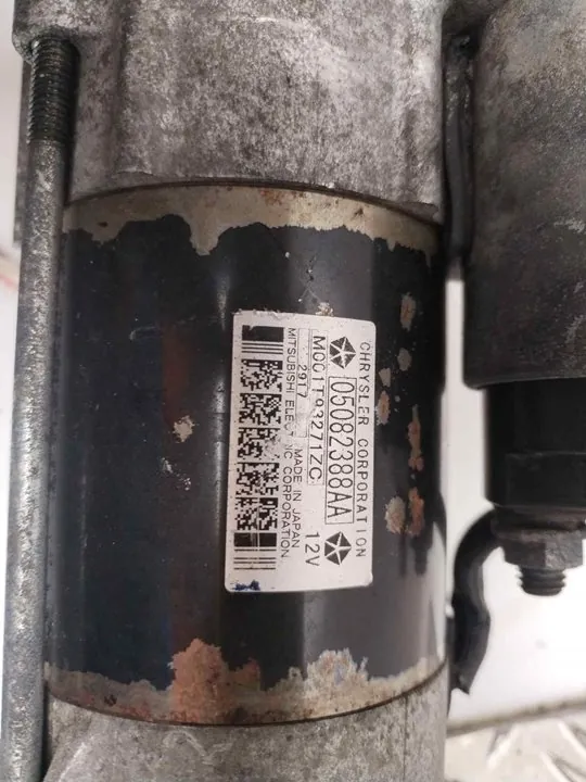 MOTOR ARRANQUE 118549