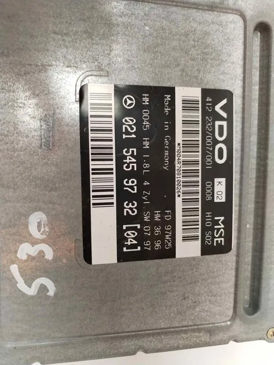 CENTRALITA MOTOR UCE 117859