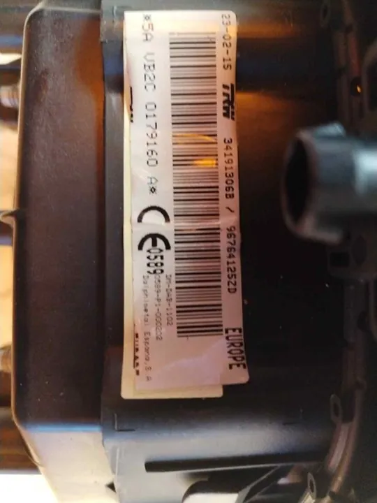 AIRBAG DELANTERO IZQUIERDO 117765