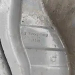 TRAVESAÑO SUPERIOR 118155