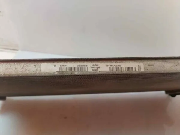 RADIADOR AGUA 118276