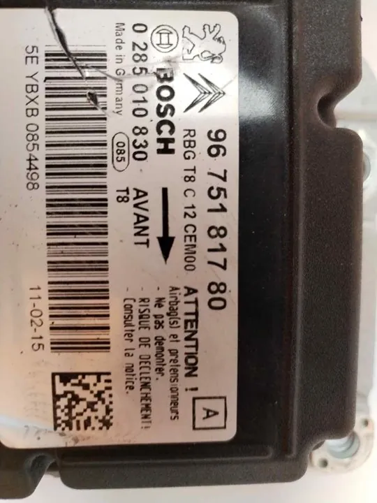 CENTRALITA AIRBAG 117774