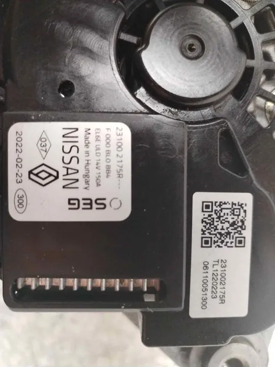 ALTERNADOR 117726