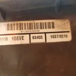 ELECTROVENTILADOR 118167