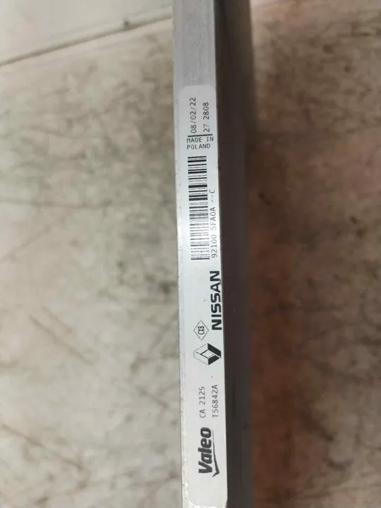CONDENSADOR / RADIADOR AIRE ACONDICIONADO 117739