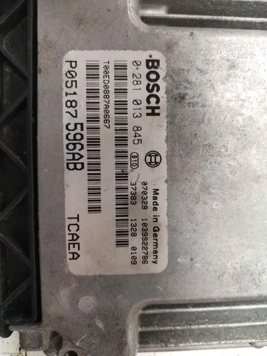 CENTRALITA MOTOR UCE 118177