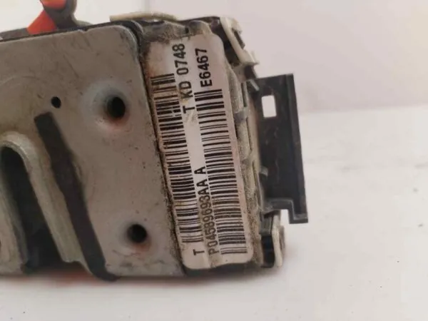 CERRADURA PUERTA DELANTERA IZQUIERDA 118340