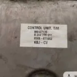 CENTRALITA MOTOR UCE 118310