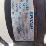 DIFERENCIAL TRASERO 117880