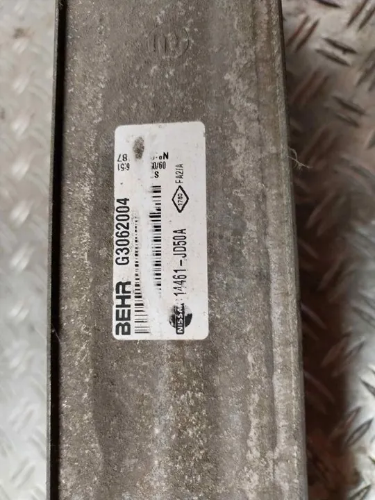 INTERCOOLER 118361