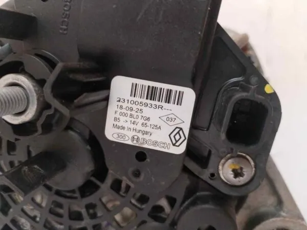 ALTERNADOR 118056