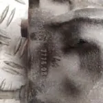 PINZA DE FRENO TRASERA DERECHA 118833