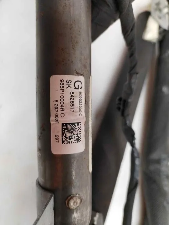 AIRBAG CORTINA DELANTERO IZQUIERDO 118766