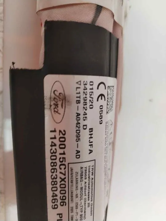 AIRBAG CORTINA DELANTERO IZQUIERDO 118693