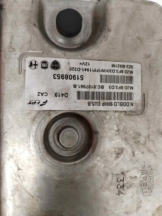 CENTRALITA MOTOR UCE 119449
