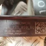 PEDAL EMBRAGUE 119047
