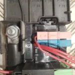 CAJA RELES / FUSIBLES 119160