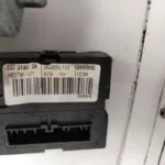 ELEVALUNAS DELANTERO IZQUIERDO 118599