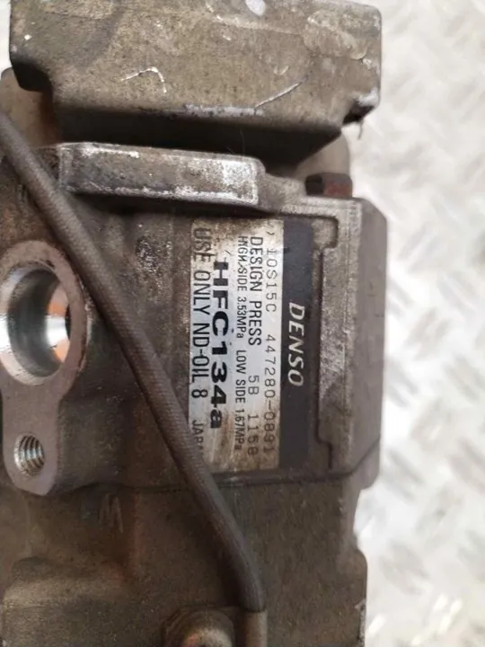 COMPRESOR AIRE ACONDICIONADO 118935