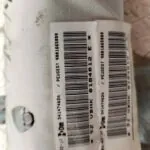 AIRBAG CORTINA DELANTERO IZQUIERDO 119618