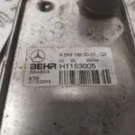 ENFRIADOR ACEITE MOTOR 119209