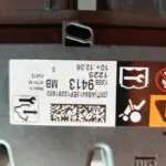 KIT AIRBAG 119481