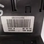 CAJA RELES / FUSIBLES 119869