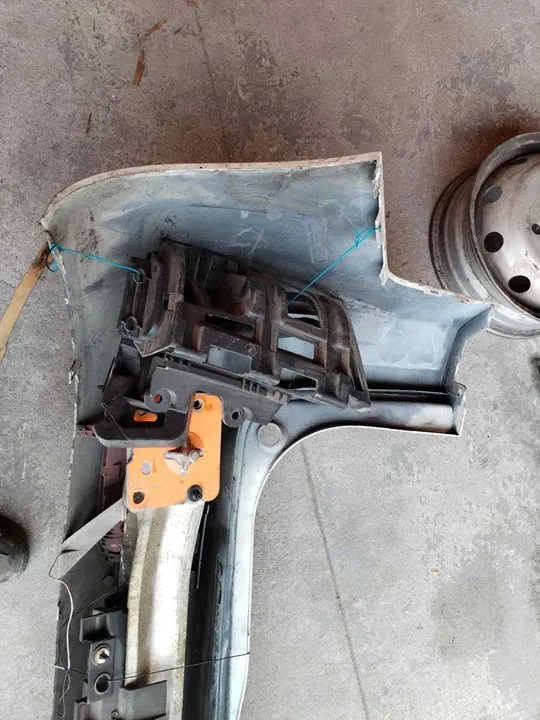 PARAGOLPES TRASERO 119603