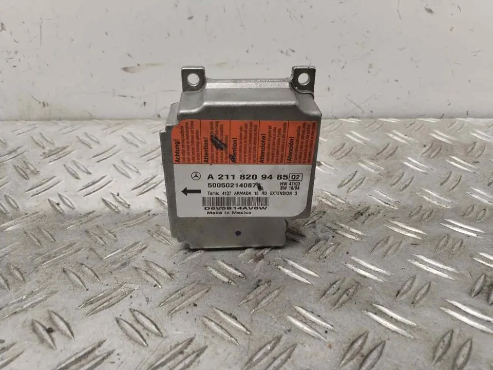 CENTRALITA AIRBAG 119183
