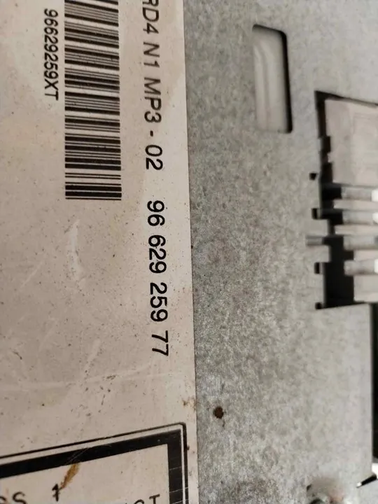 SISTEMA AUDIO / RADIO CD 119790
