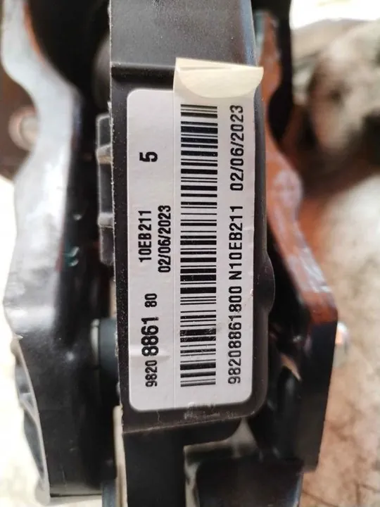 PEDAL EMBRAGUE 120242