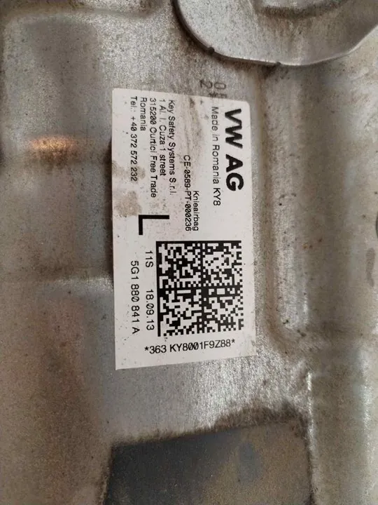 KIT AIRBAG 120117
