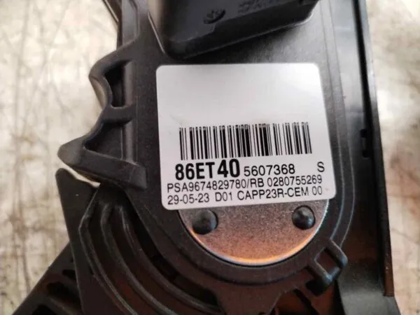POTENCIOMETRO PEDAL 120245