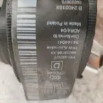 CINTURON SEGURIDAD DELANTERO DERECHO 120419